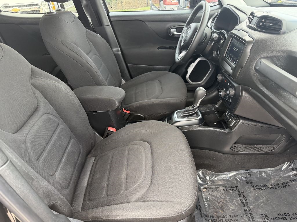 Jeep Renegade Latitude FWD 2018