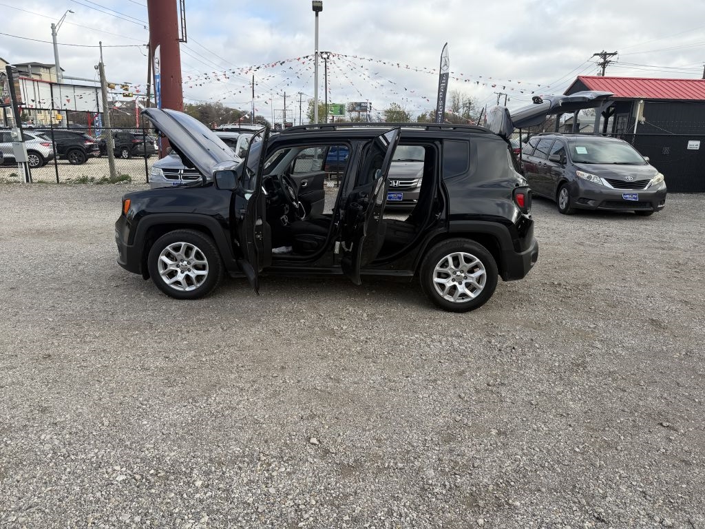 Jeep Renegade Latitude FWD 2018