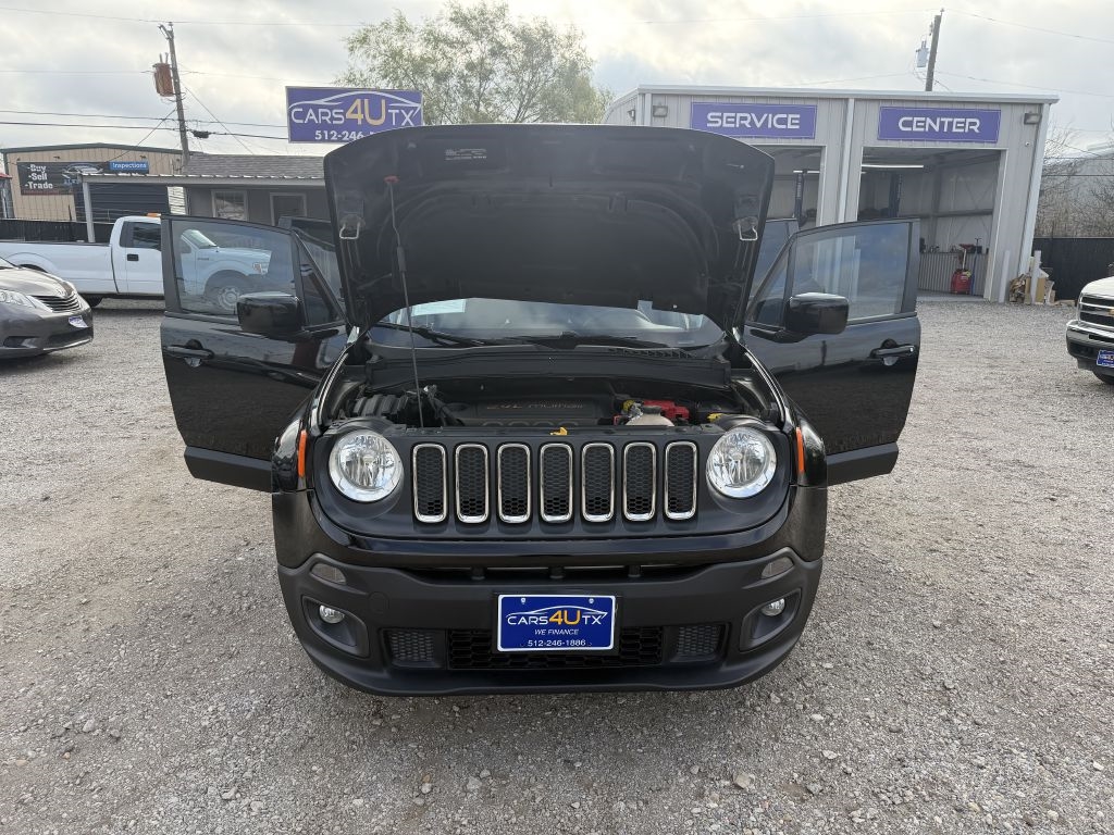 Jeep Renegade Latitude FWD 2018