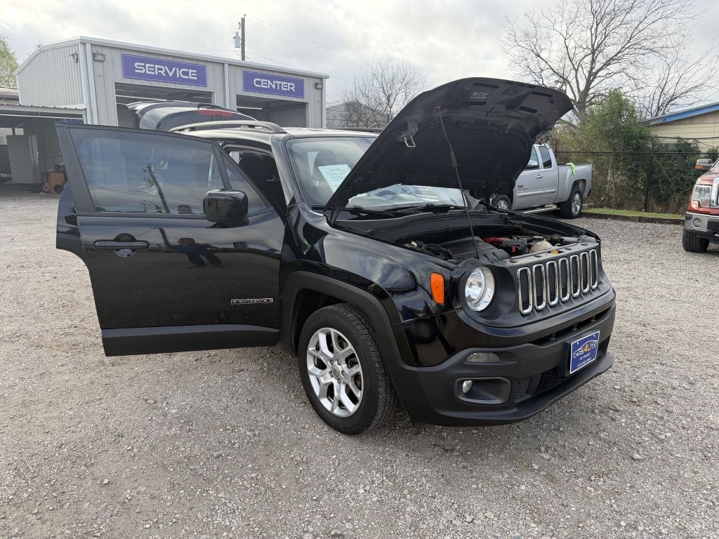 Jeep Renegade Latitude FWD 2018