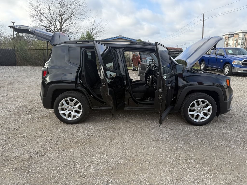Jeep Renegade Latitude FWD 2018