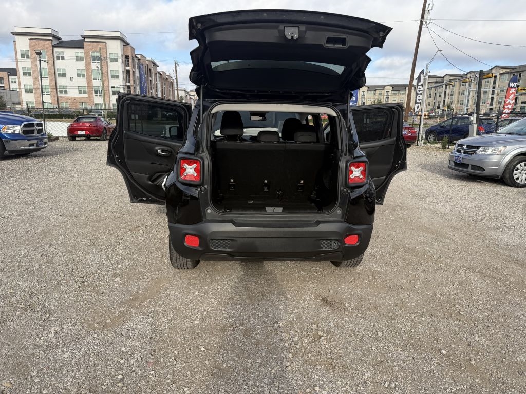 Jeep Renegade Latitude FWD 2018