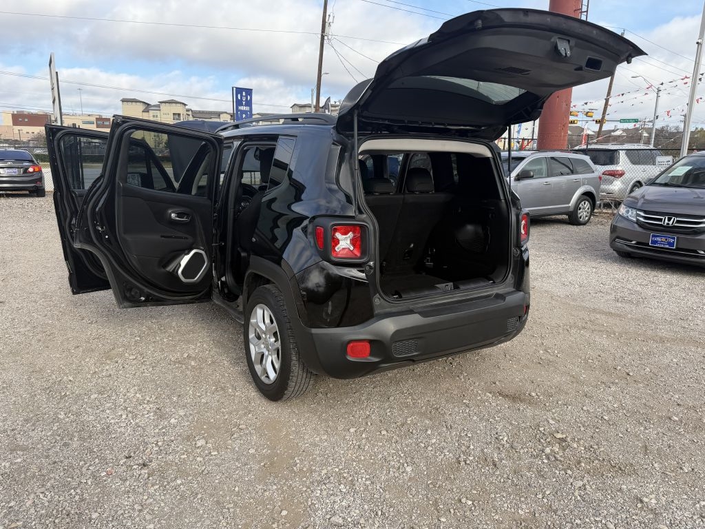 Jeep Renegade Latitude FWD 2018