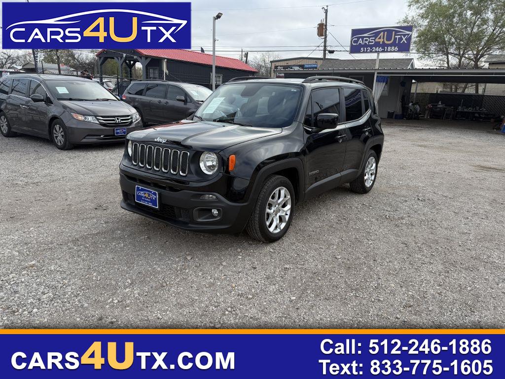 2018 Jeep Renegade Latitude FWD