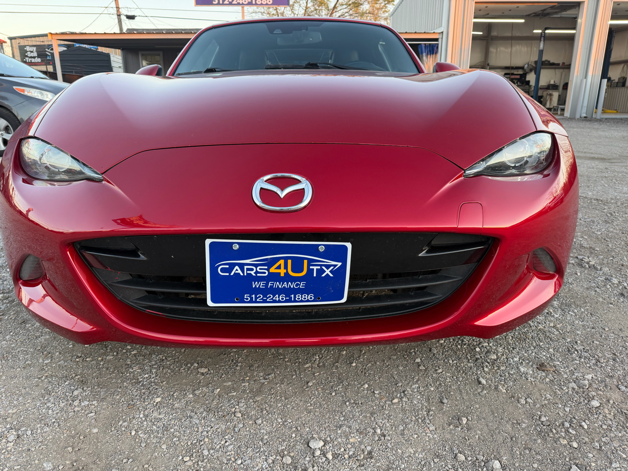 Mazda MX-5 Miata RF Grand Touring 6AT 2017