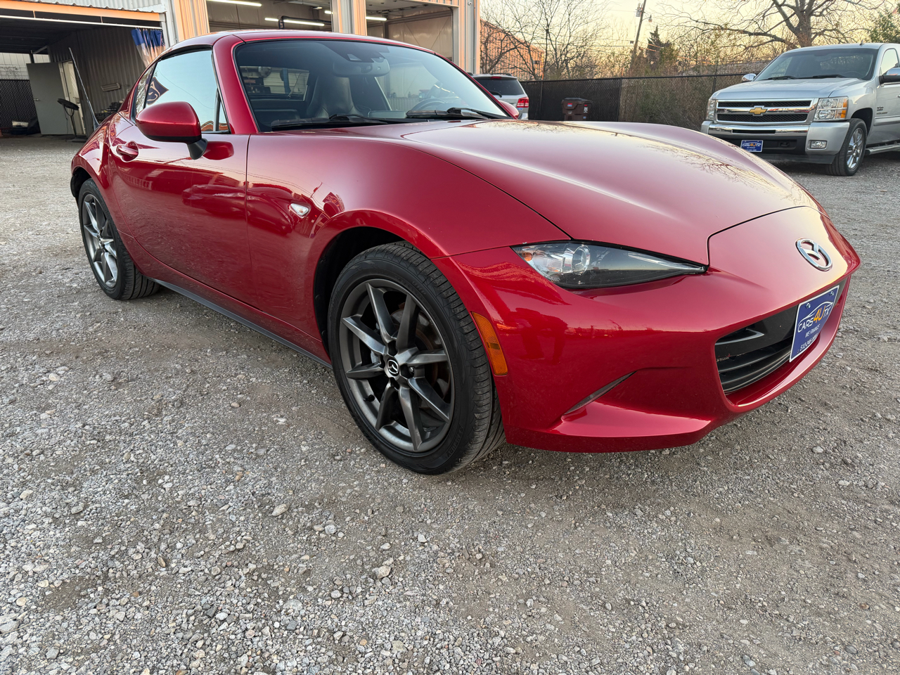 Mazda MX-5 Miata RF Grand Touring 6AT 2017