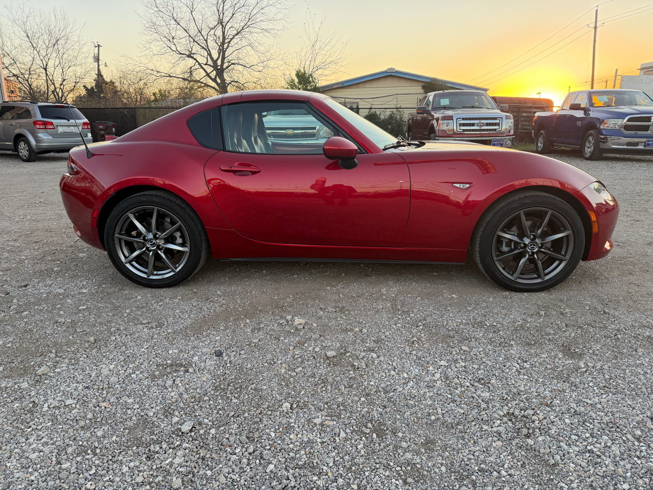 Mazda MX-5 Miata RF Grand Touring 6AT 2017