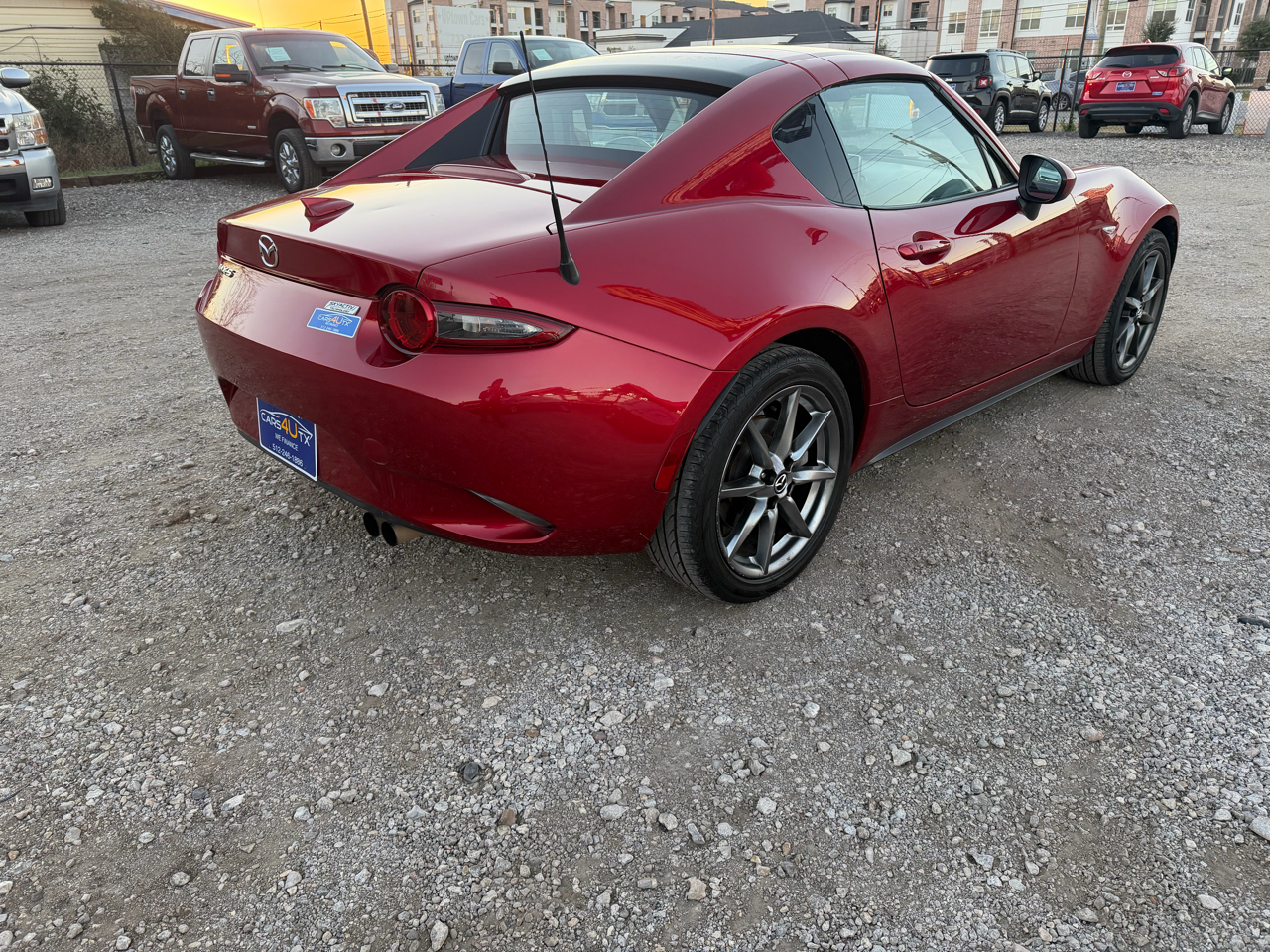 Mazda MX-5 Miata RF Grand Touring 6AT 2017