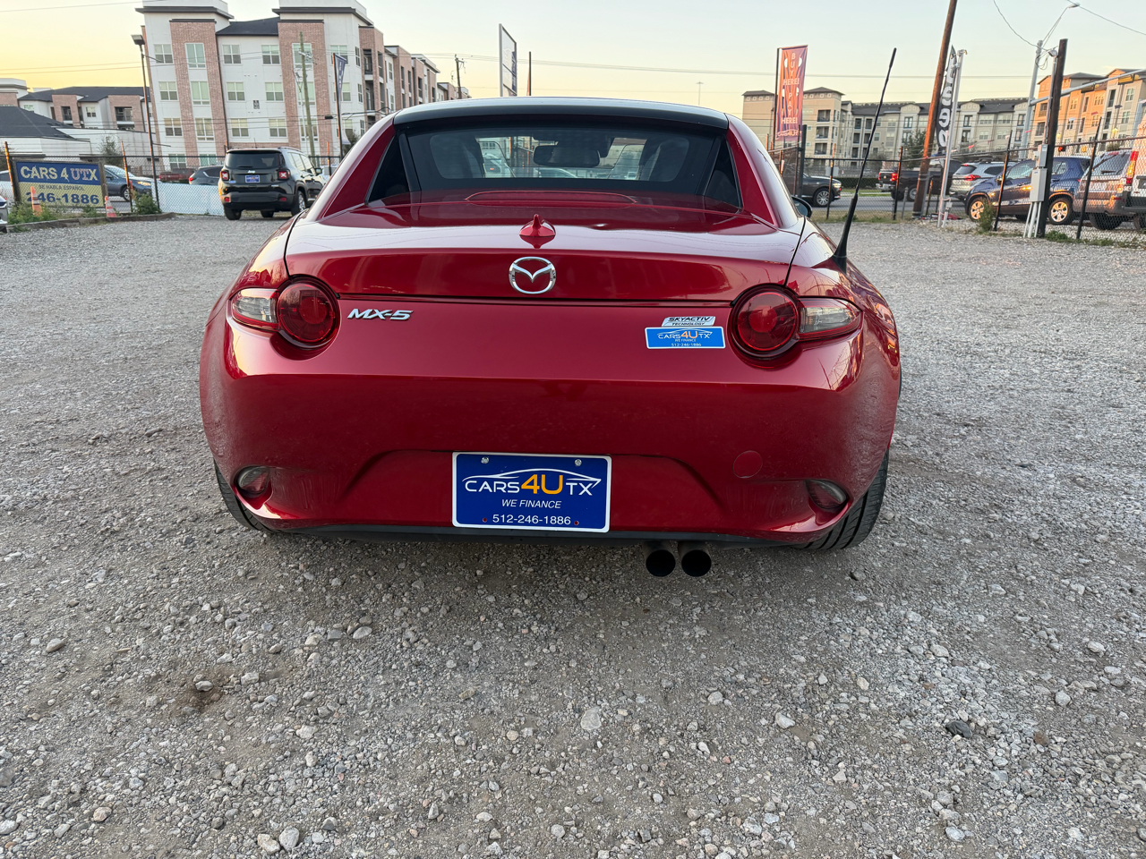 Mazda MX-5 Miata RF Grand Touring 6AT 2017