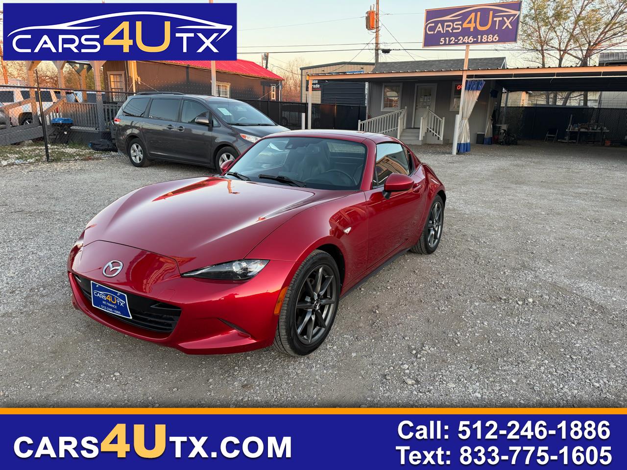 Mazda MX-5 Miata RF Grand Touring 6AT 2017