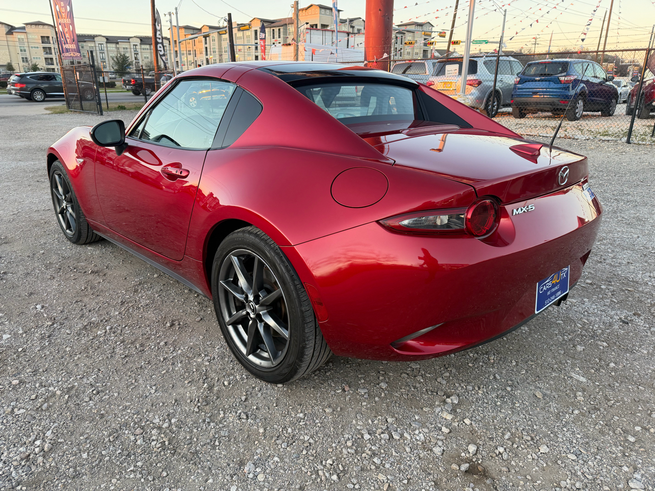 Mazda MX-5 Miata RF Grand Touring 6AT 2017