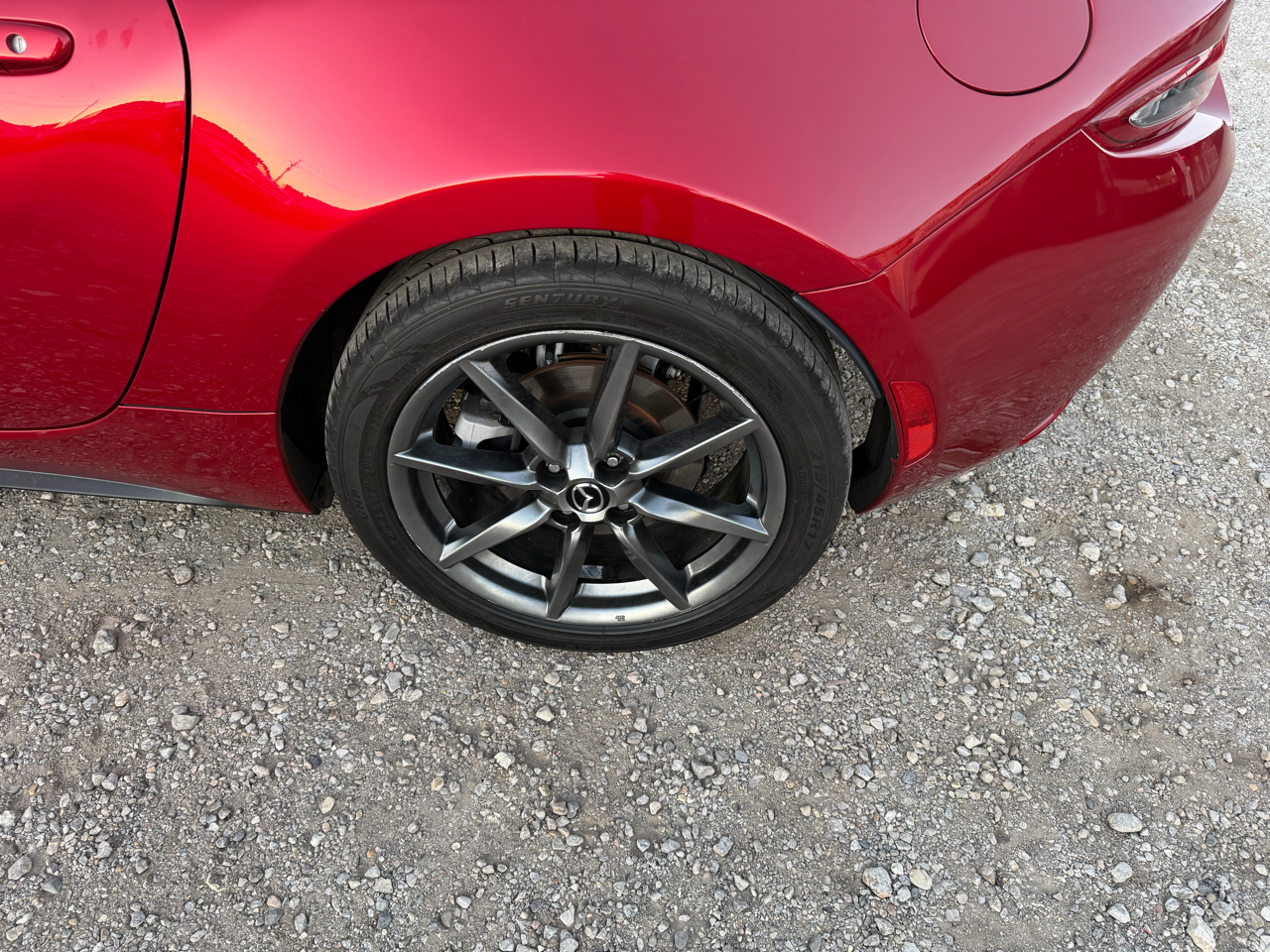 Mazda MX-5 Miata RF Grand Touring 6AT 2017