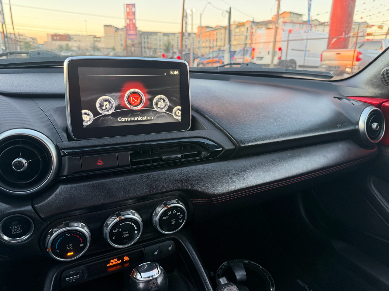 Mazda MX-5 Miata RF Grand Touring 6AT 2017