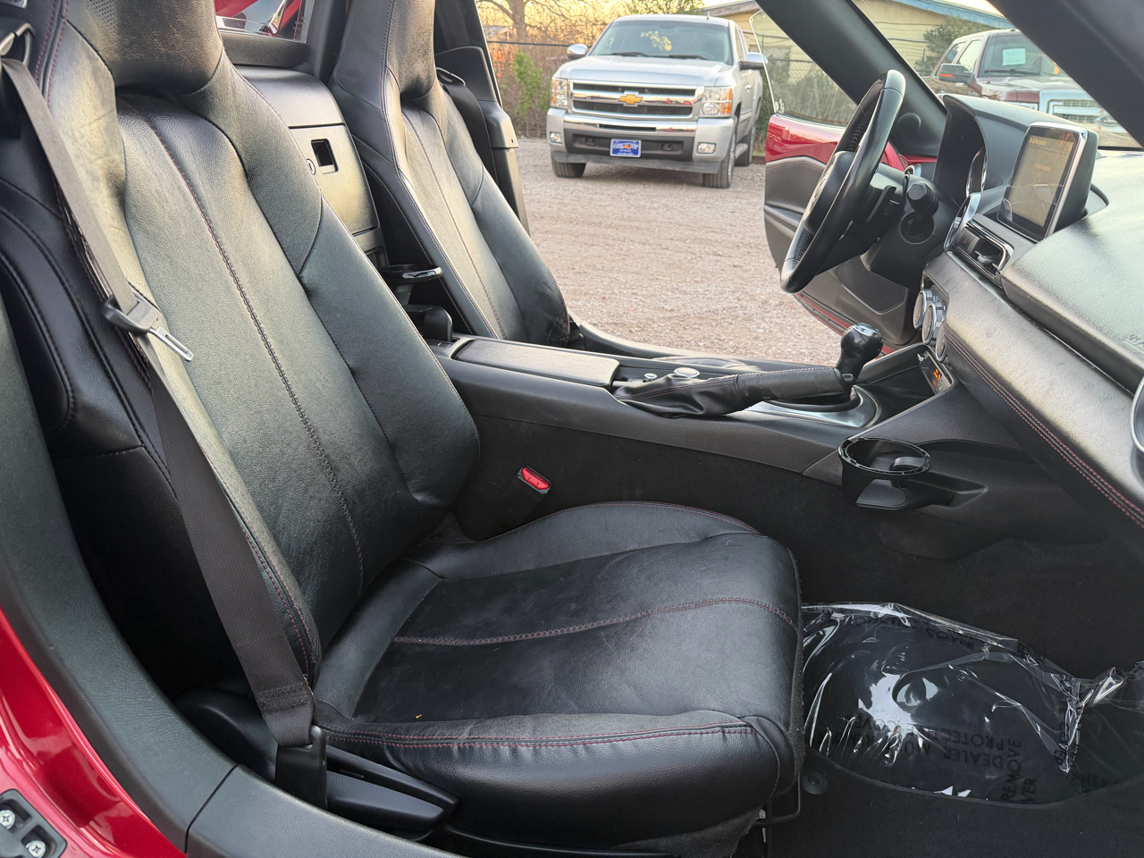 Mazda MX-5 Miata RF Grand Touring 6AT 2017