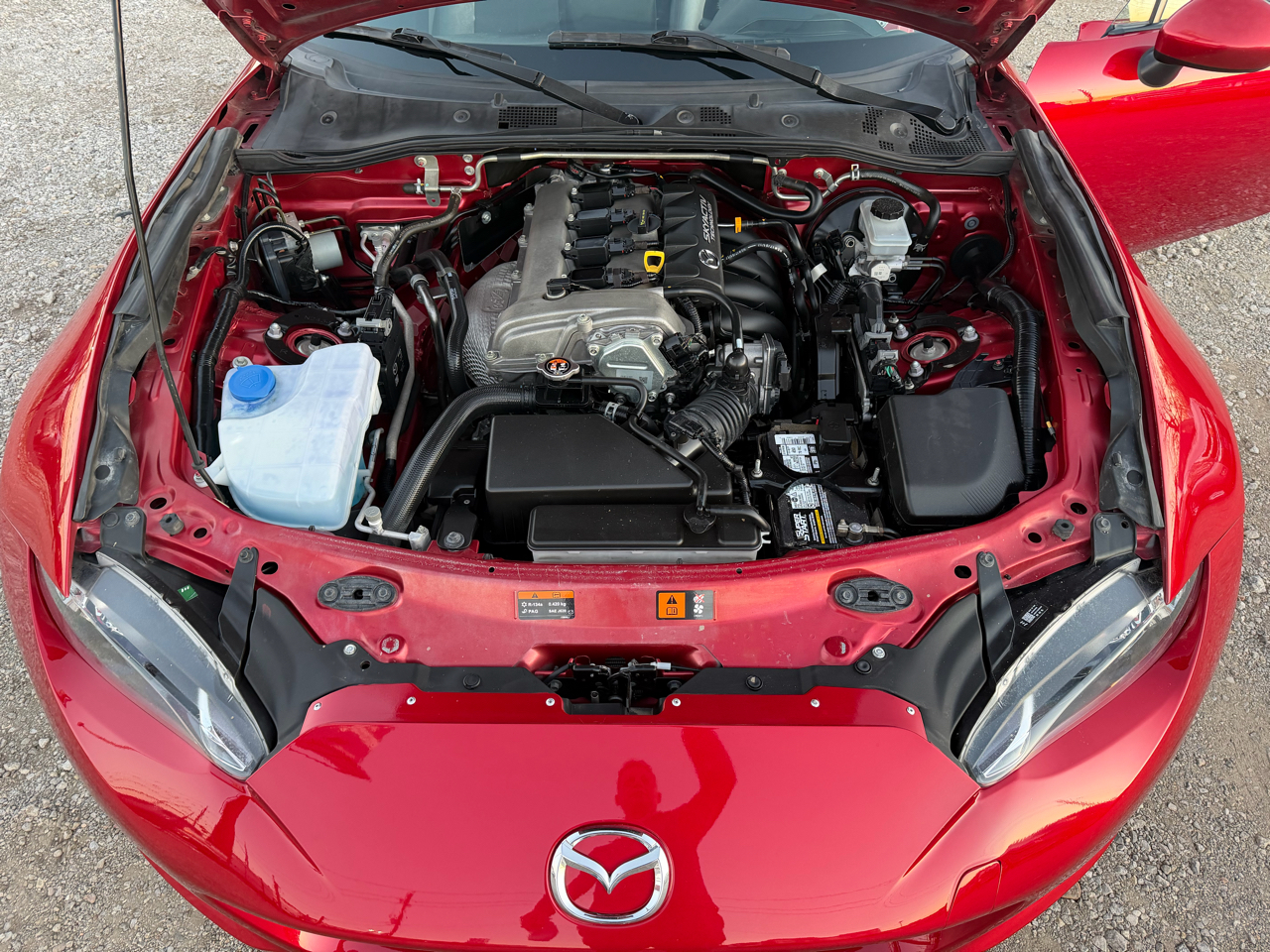 Mazda MX-5 Miata RF Grand Touring 6AT 2017
