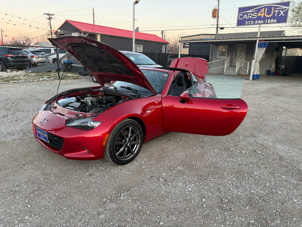 Mazda MX-5 Miata RF Grand Touring 6AT 2017