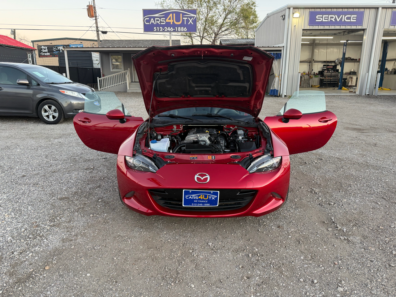 Mazda MX-5 Miata RF Grand Touring 6AT 2017