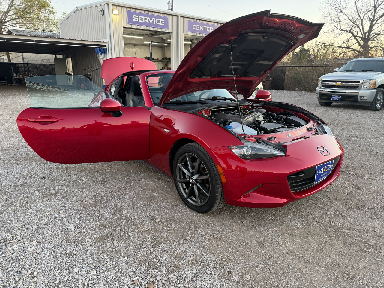 Mazda MX-5 Miata RF Grand Touring 6AT 2017