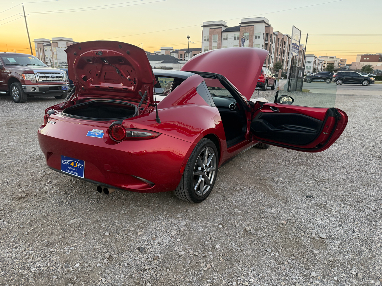 Mazda MX-5 Miata RF Grand Touring 6AT 2017