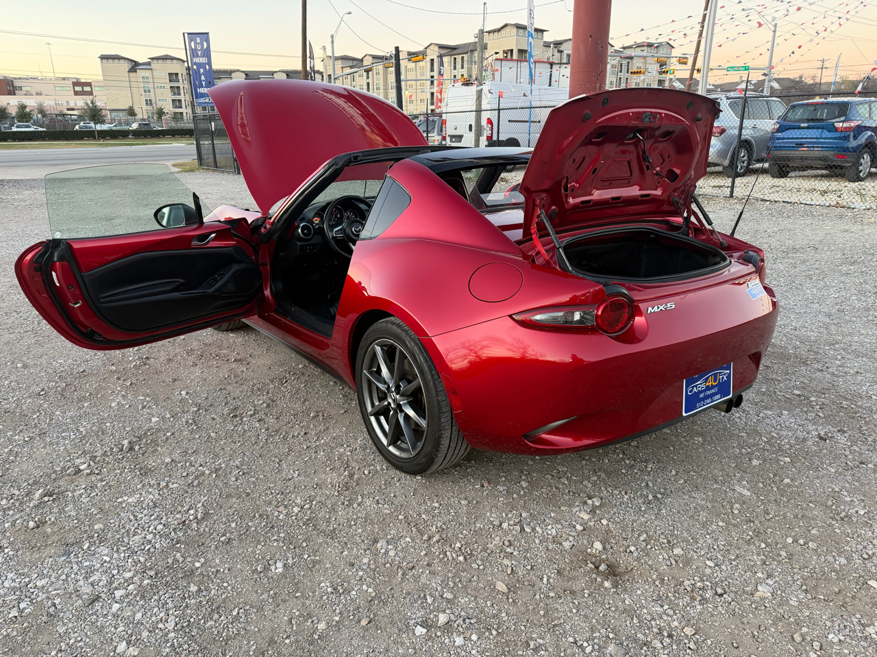 Mazda MX-5 Miata RF Grand Touring 6AT 2017