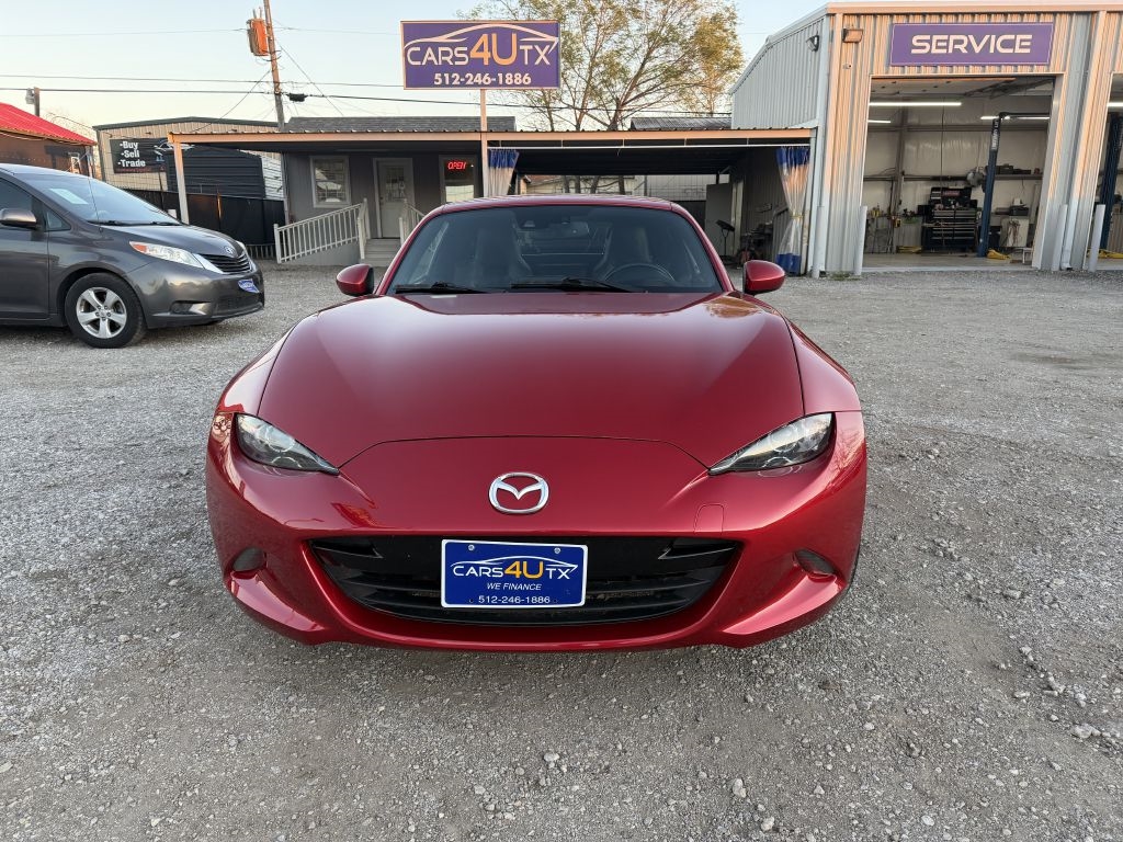 Mazda MX-5 Miata RF Grand Touring 6AT 2017
