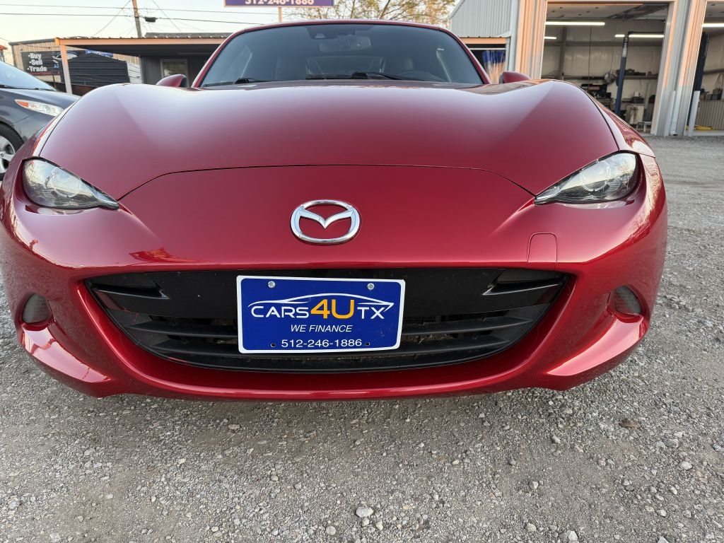 Mazda MX-5 Miata RF Grand Touring 6AT 2017