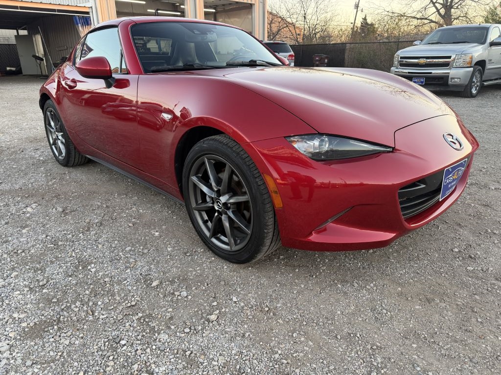 Mazda MX-5 Miata RF Grand Touring 6AT 2017