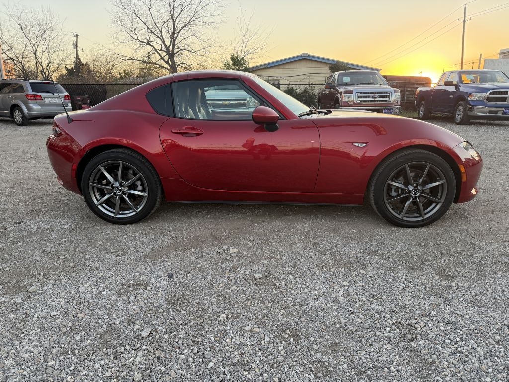 Mazda MX-5 Miata RF Grand Touring 6AT 2017