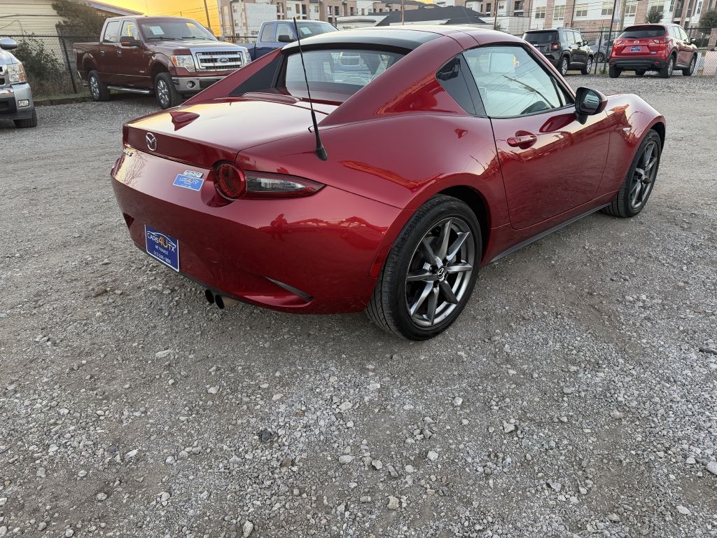 Mazda MX-5 Miata RF Grand Touring 6AT 2017