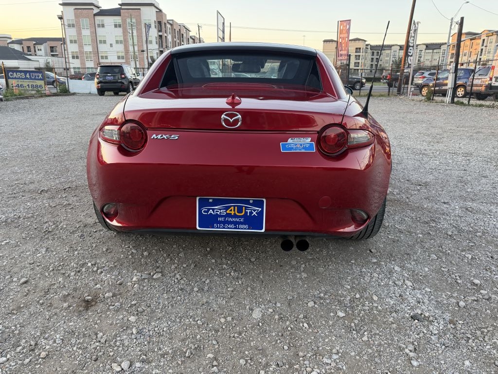 Mazda MX-5 Miata RF Grand Touring 6AT 2017
