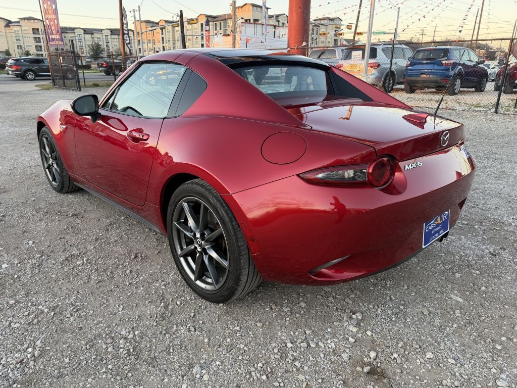 Mazda MX-5 Miata RF Grand Touring 6AT 2017