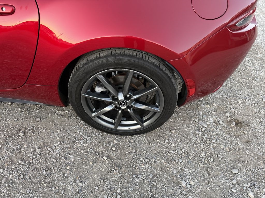 Mazda MX-5 Miata RF Grand Touring 6AT 2017