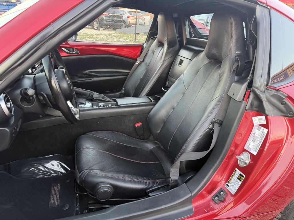 Mazda MX-5 Miata RF Grand Touring 6AT 2017