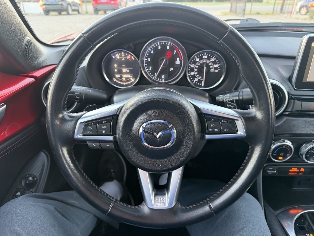 Mazda MX-5 Miata RF Grand Touring 6AT 2017