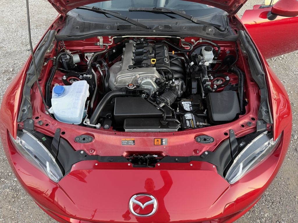 Mazda MX-5 Miata RF Grand Touring 6AT 2017