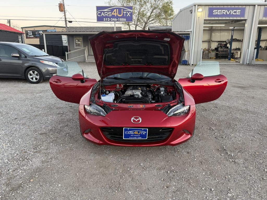 Mazda MX-5 Miata RF Grand Touring 6AT 2017