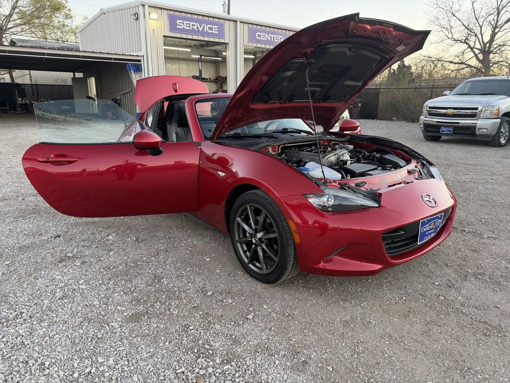Mazda MX-5 Miata RF Grand Touring 6AT 2017