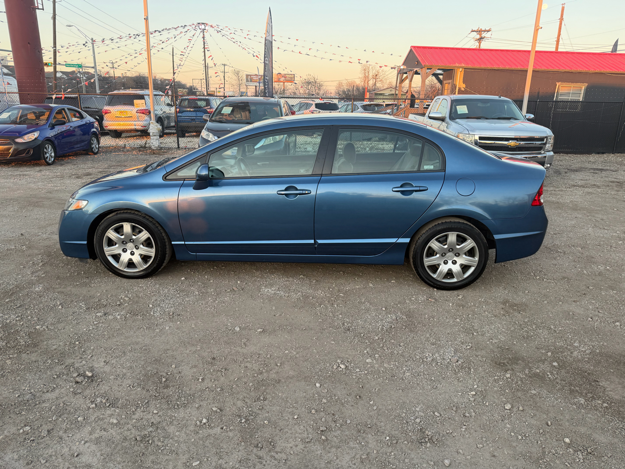 Honda Civic 4dr Sdn LX Auto 2009