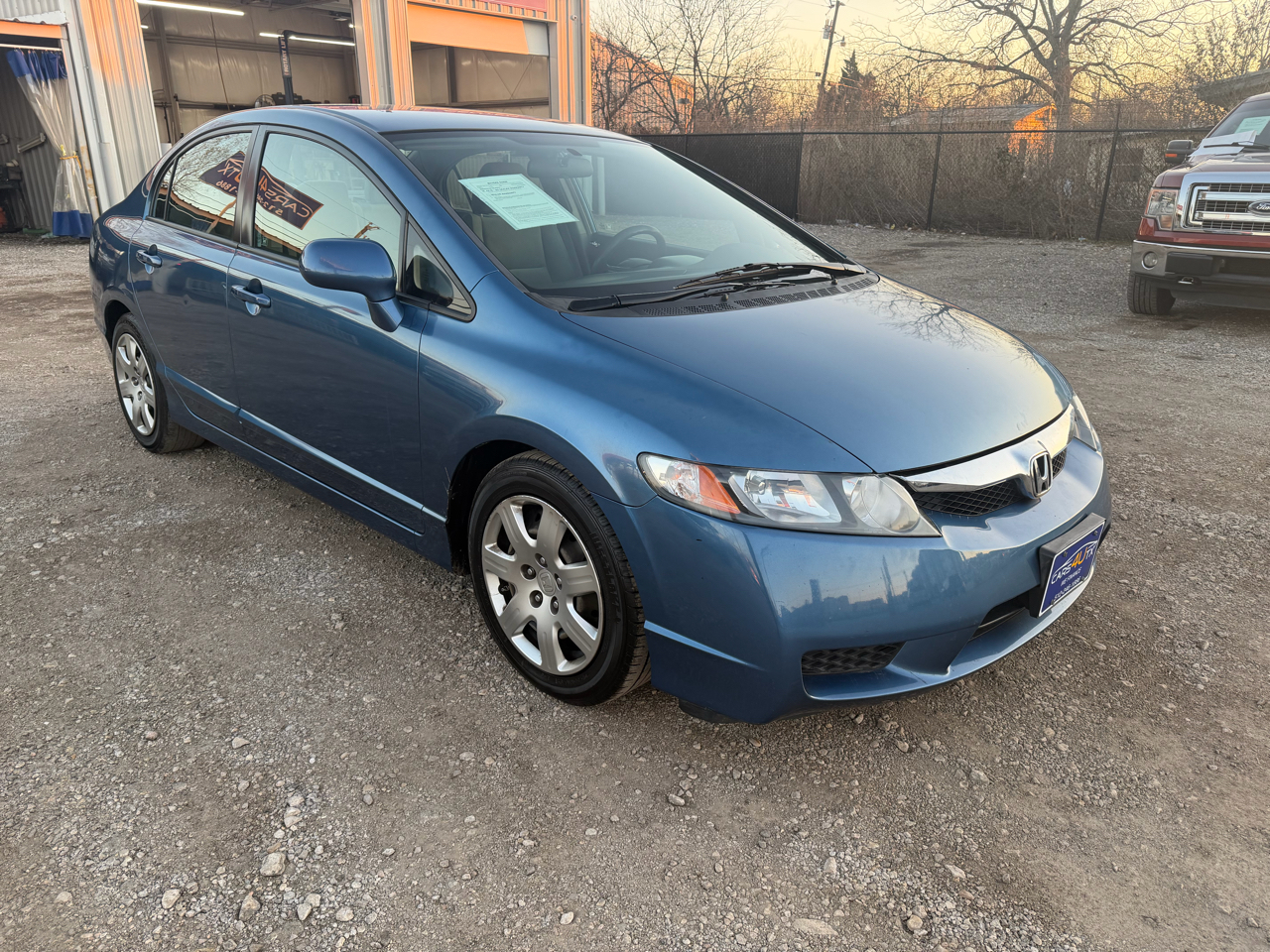 Honda Civic 4dr Sdn LX Auto 2009