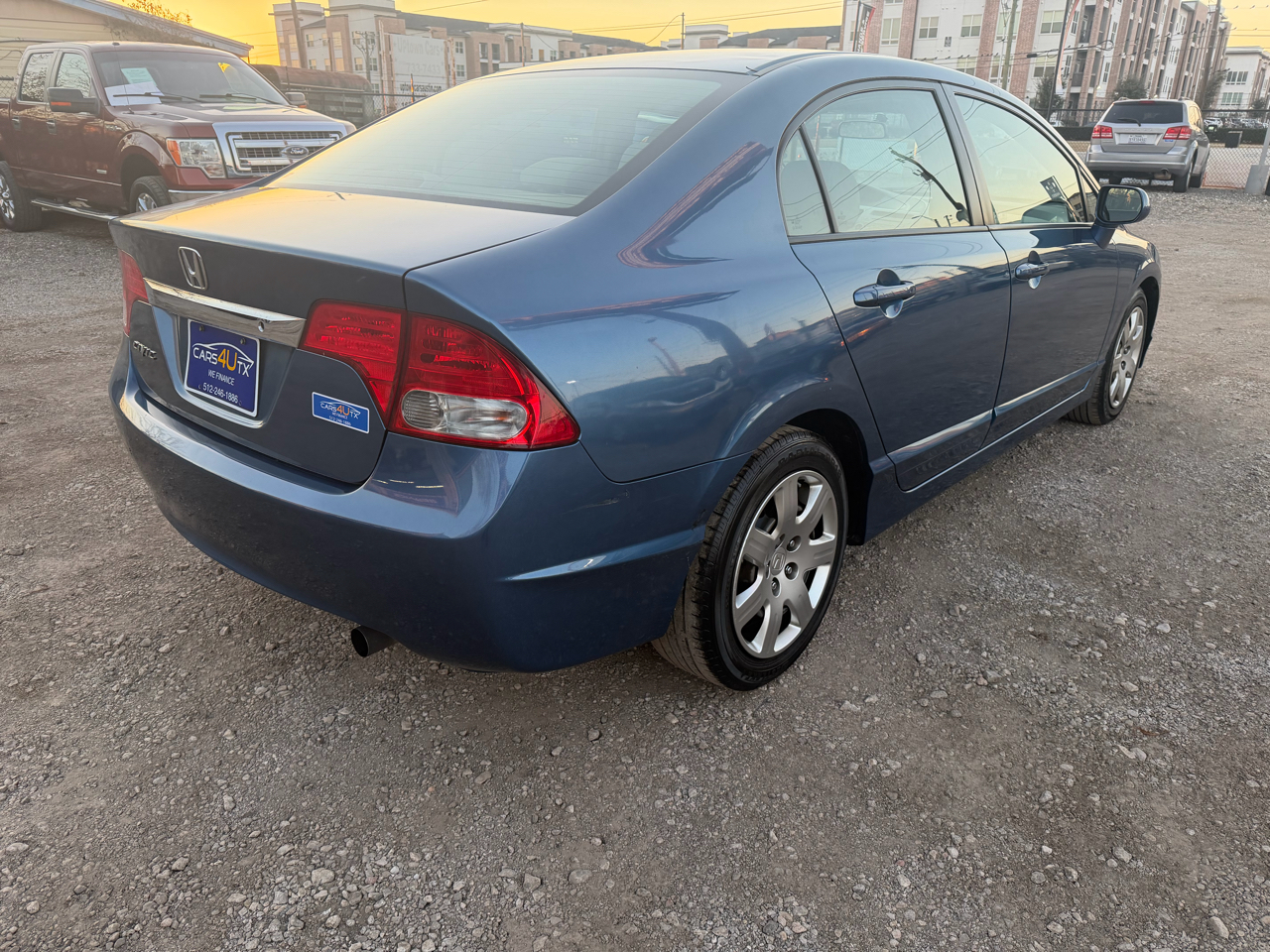 Honda Civic 4dr Sdn LX Auto 2009