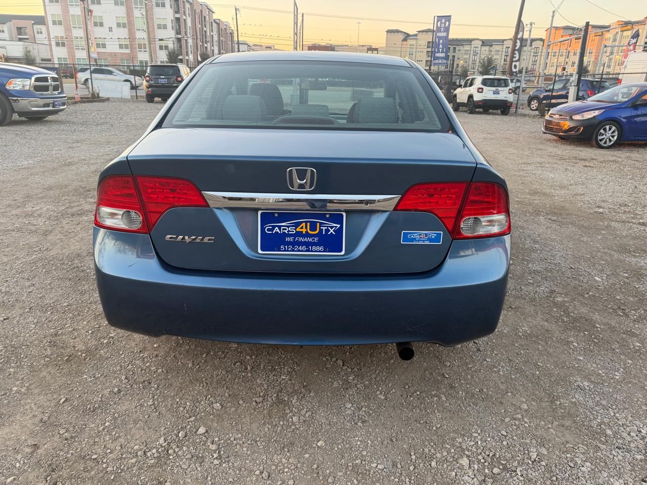 Honda Civic 4dr Sdn LX Auto 2009