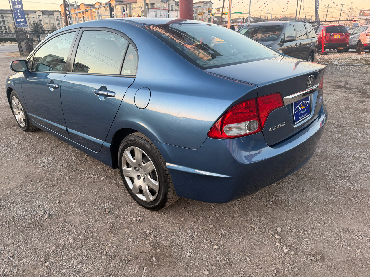 Honda Civic 4dr Sdn LX Auto 2009