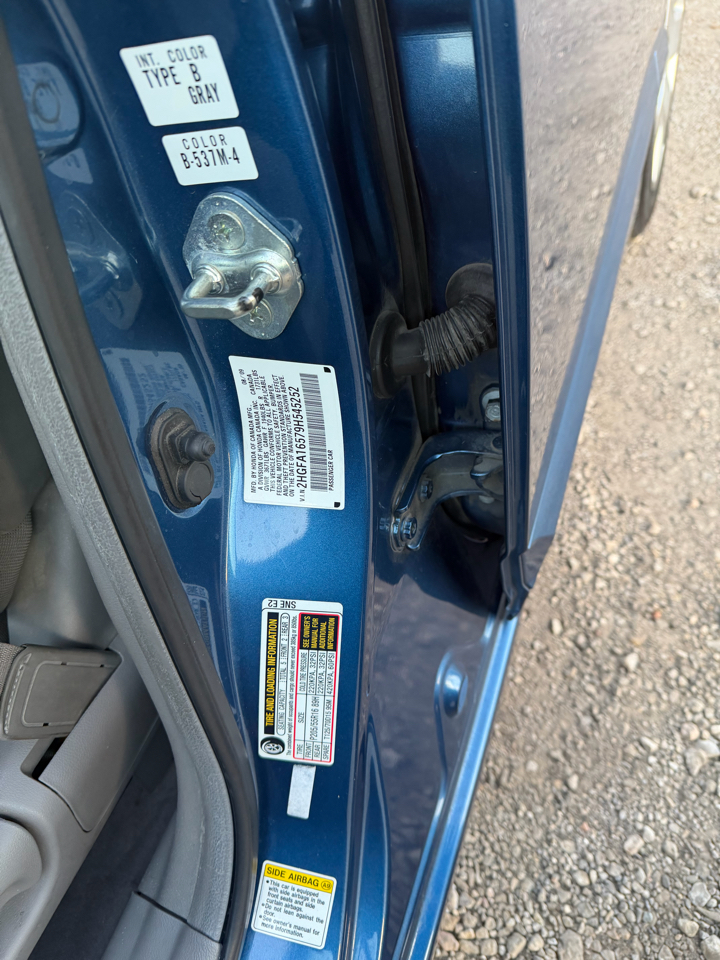 Honda Civic 4dr Sdn LX Auto 2009