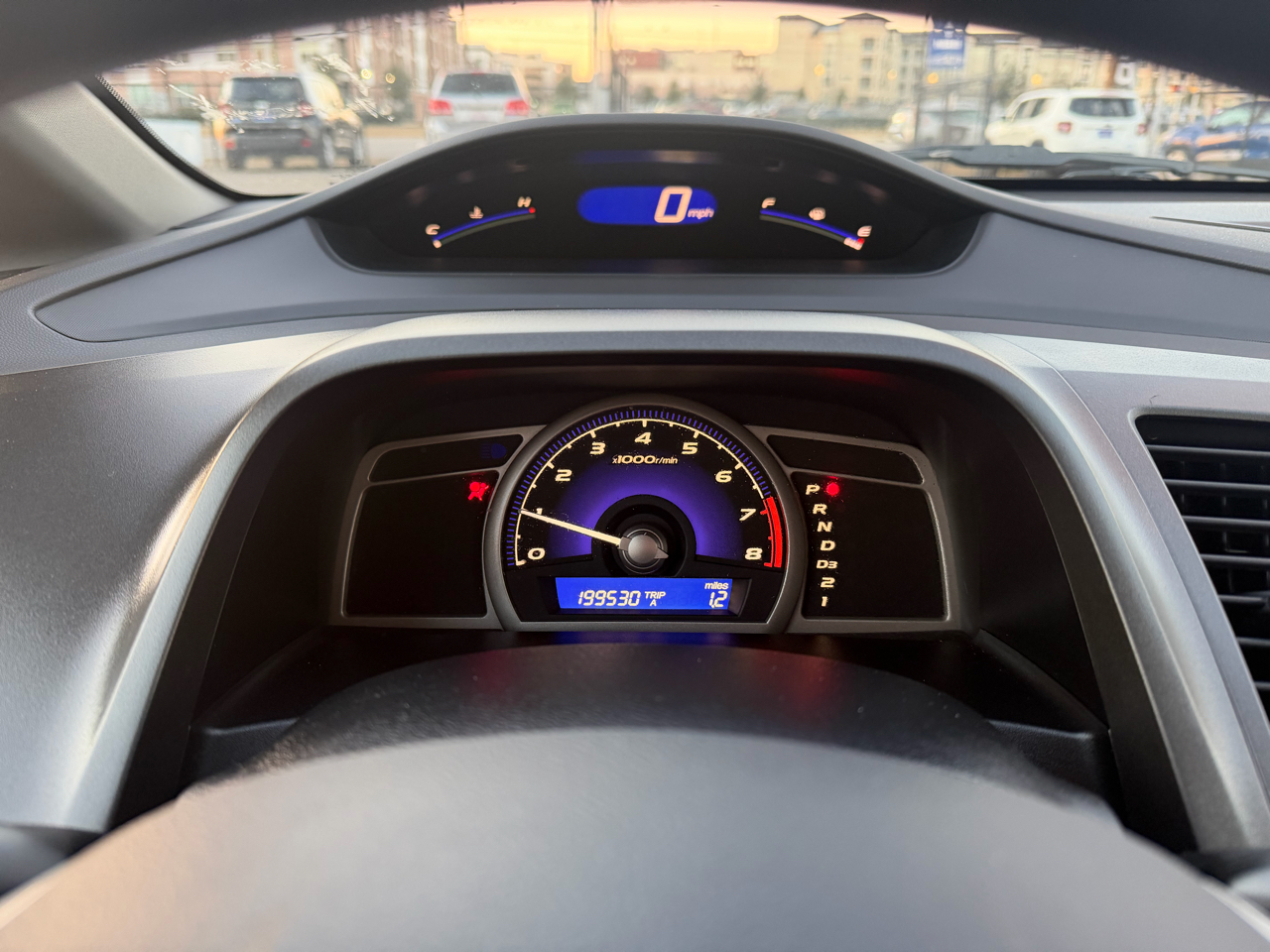 Honda Civic 4dr Sdn LX Auto 2009