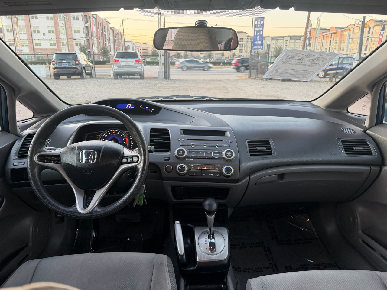 Honda Civic 4dr Sdn LX Auto 2009