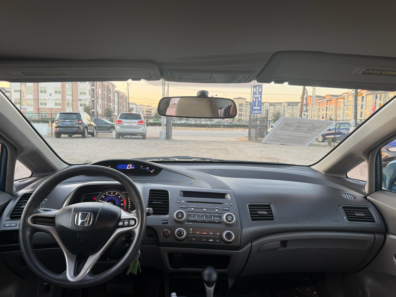 Honda Civic 4dr Sdn LX Auto 2009