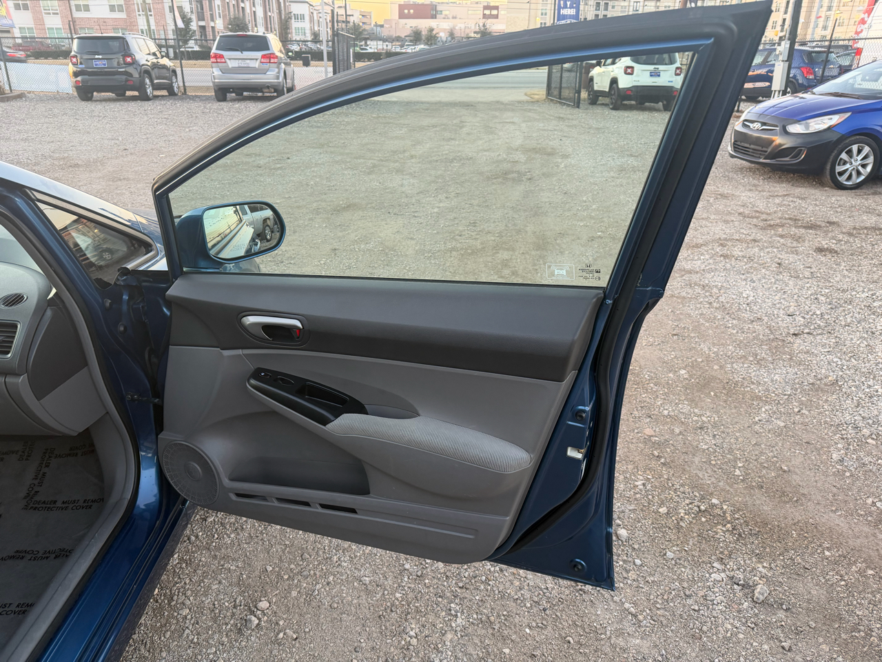 Honda Civic 4dr Sdn LX Auto 2009