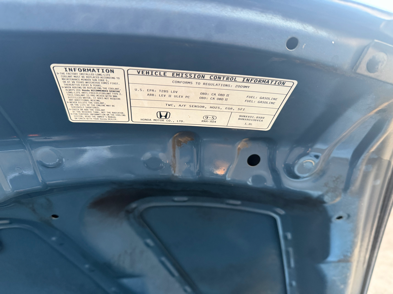 Honda Civic 4dr Sdn LX Auto 2009