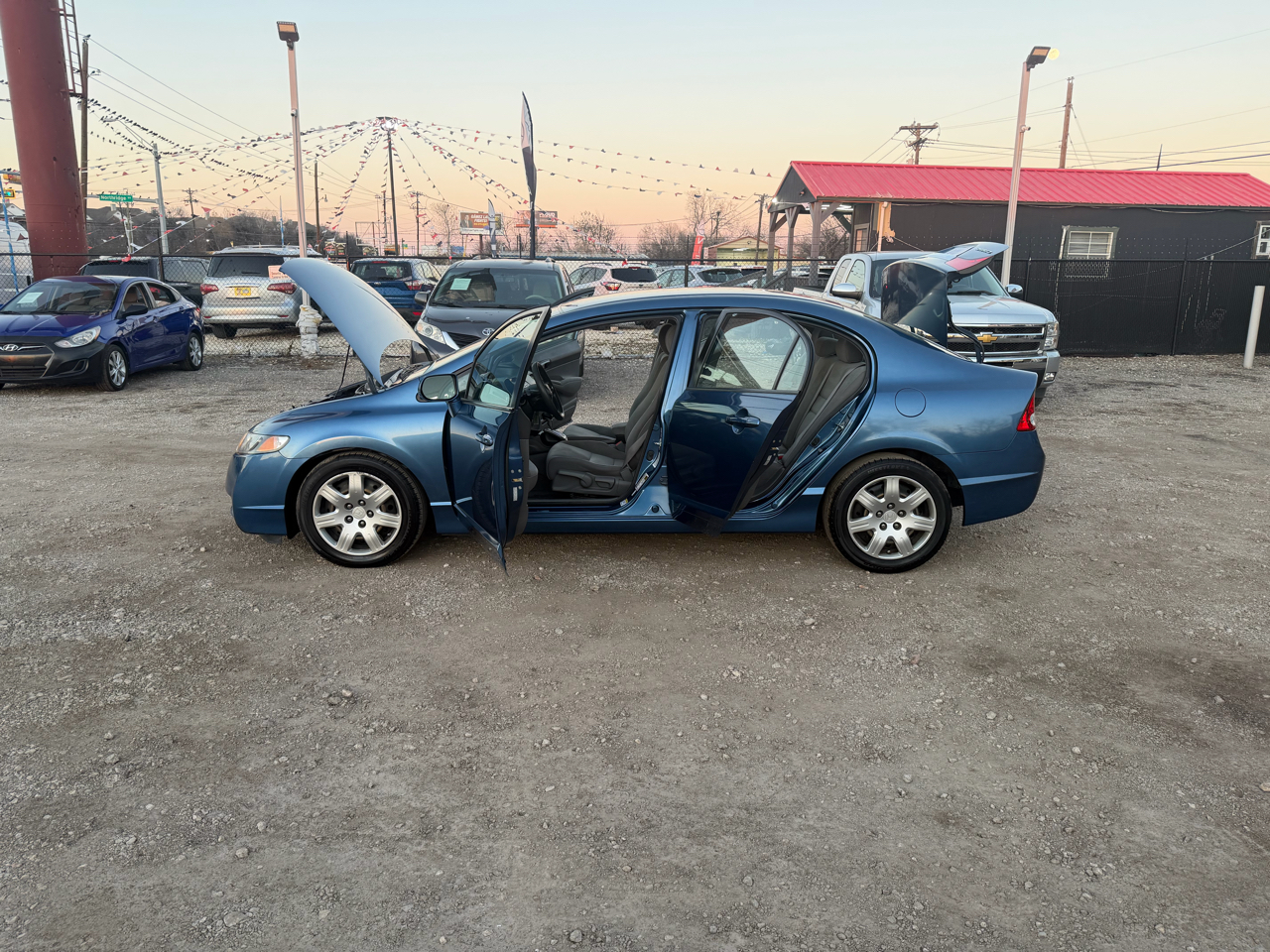 Honda Civic 4dr Sdn LX Auto 2009