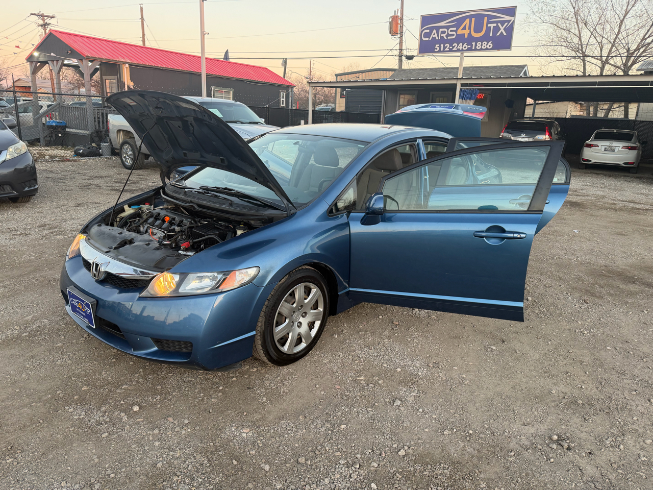 Honda Civic 4dr Sdn LX Auto 2009